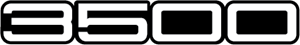 3500 Logo ,Logo , icon , SVG 3500 Logo