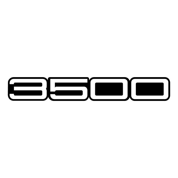 3500 ,Logo , icon , SVG 3500