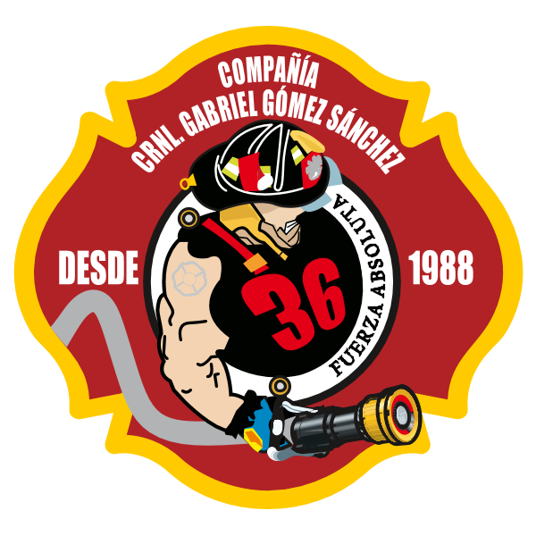36 cia Crln. GABRIEL GOMEZ SANCHEZ Logo ,Logo , icon , SVG 36 cia Crln. GABRIEL GOMEZ SANCHEZ Logo