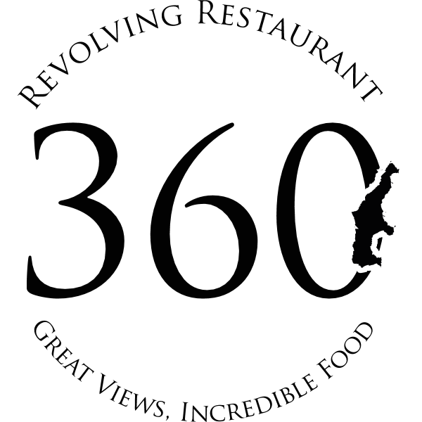 360 Revolving Restaurant Logo ,Logo , icon , SVG 360 Revolving Restaurant Logo