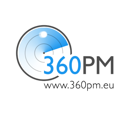 360PM Logo ,Logo , icon , SVG 360PM Logo