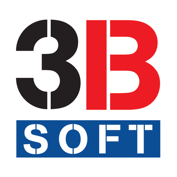 3B soft Logo ,Logo , icon , SVG 3B soft Logo