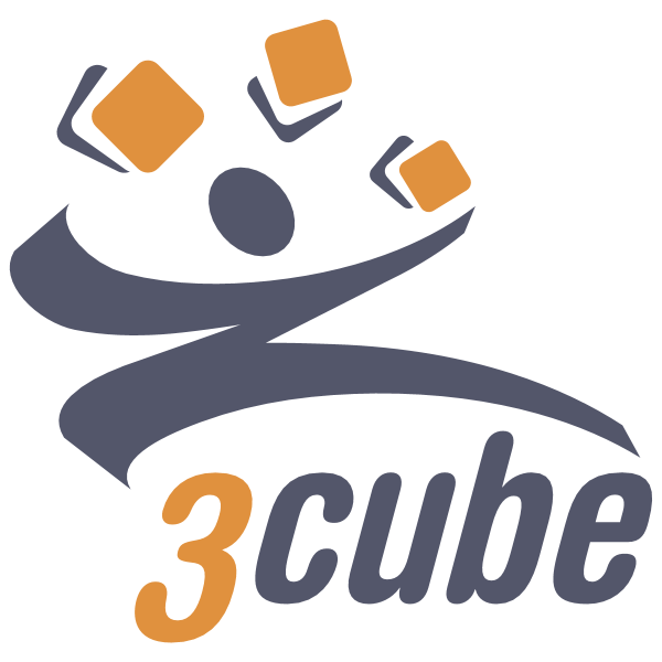 3Cube ,Logo , icon , SVG 3Cube