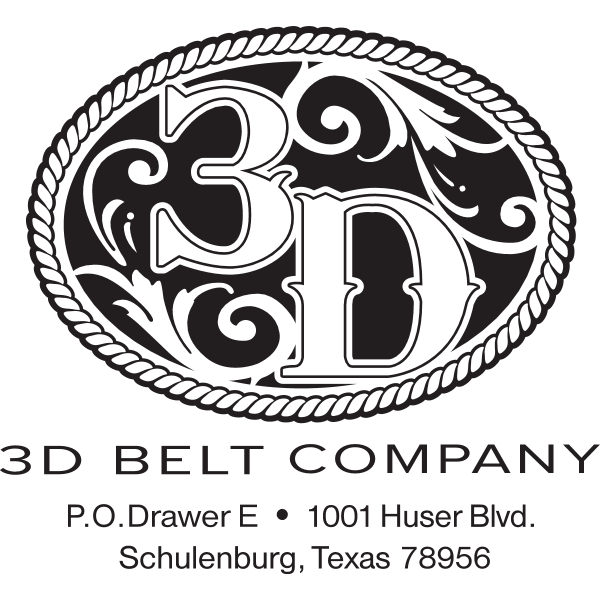3D Belt Company Logo