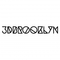 3D Brooklyn Logo ,Logo , icon , SVG 3D Brooklyn Logo