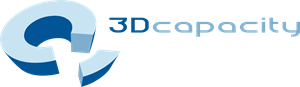 3D capacity Logo ,Logo , icon , SVG 3D capacity Logo