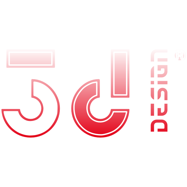 3D Design Logo ,Logo , icon , SVG 3D Design Logo