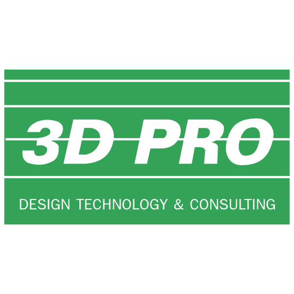 3D Pro [ Download - Logo - icon ] png svg