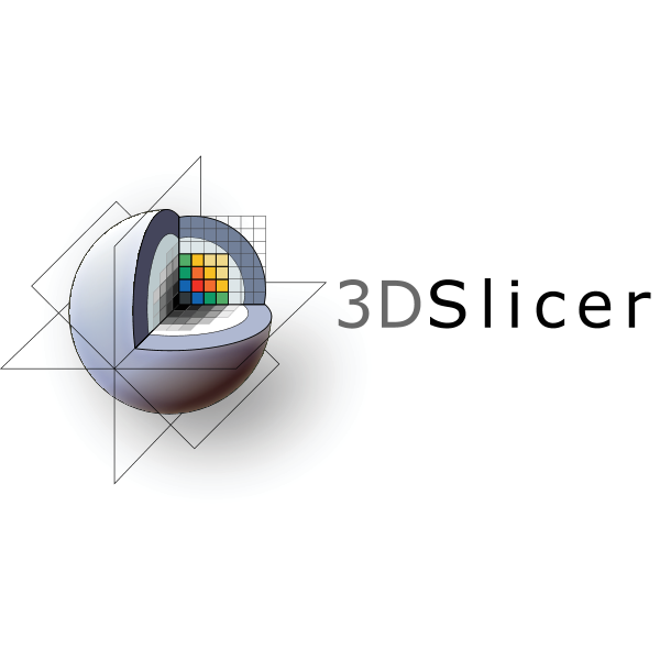 3D Slicer Horizontal Logo ,Logo , icon , SVG 3D Slicer Horizontal Logo