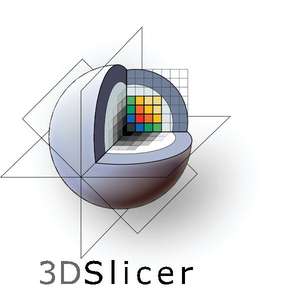 3D Slicer Vertical Logo ,Logo , icon , SVG 3D Slicer Vertical Logo