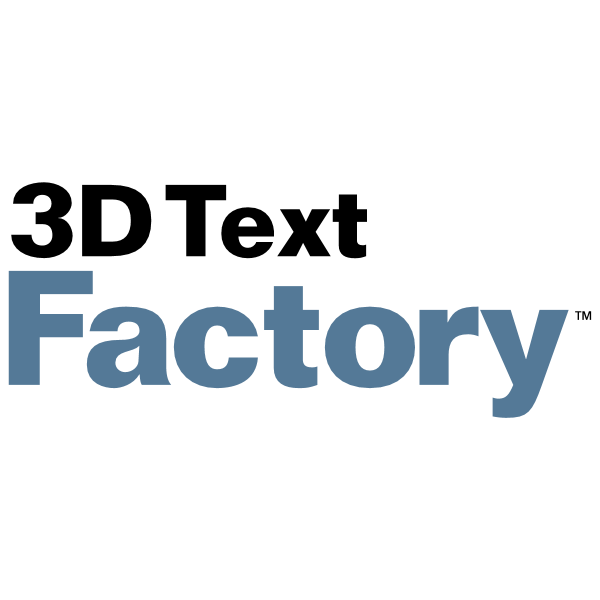 3D Text Factory