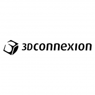 3Dconnexion Logo ,Logo , icon , SVG 3Dconnexion Logo