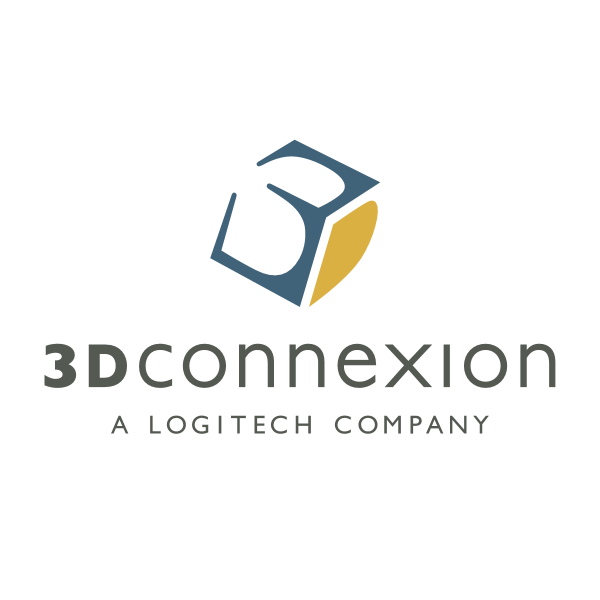 3Dconnexion ,Logo , icon , SVG 3Dconnexion