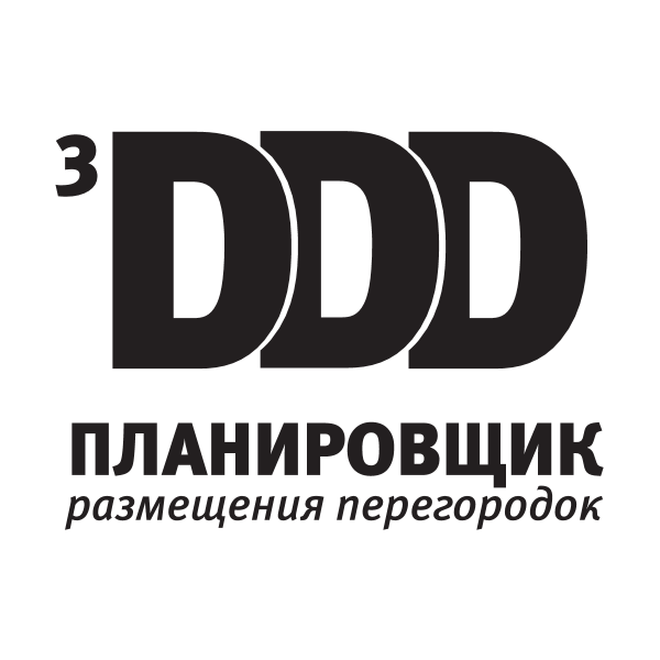 3DDD Logo ,Logo , icon , SVG 3DDD Logo