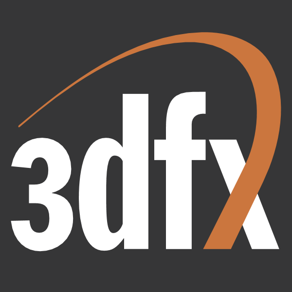 3dfx ,Logo , icon , SVG 3dfx