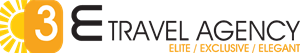 3E Travel Agency Logo