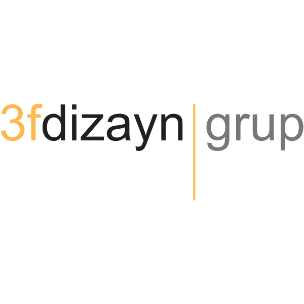 3F DIZAYN GRUP Logo ,Logo , icon , SVG 3F DIZAYN GRUP Logo