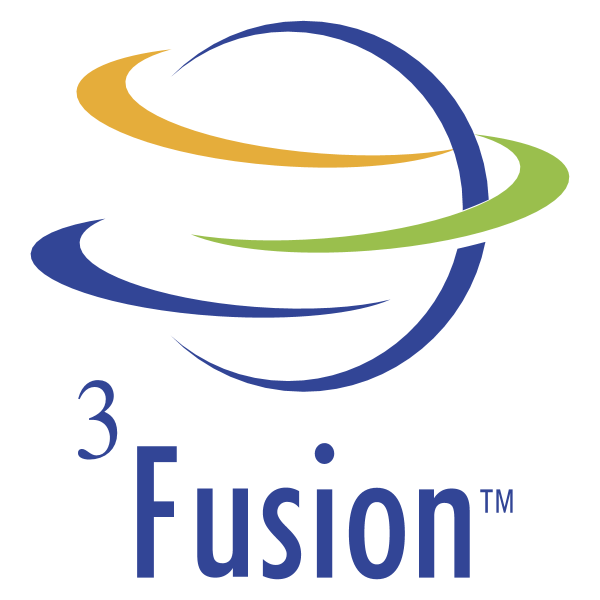 3Fusion ,Logo , icon , SVG 3Fusion