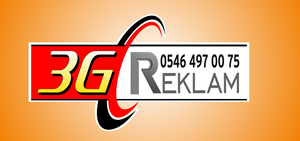 3G REKLAM SiVEREK Logo