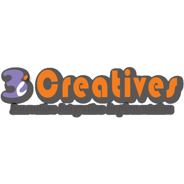 3iCreatives Logo ,Logo , icon , SVG 3iCreatives Logo
