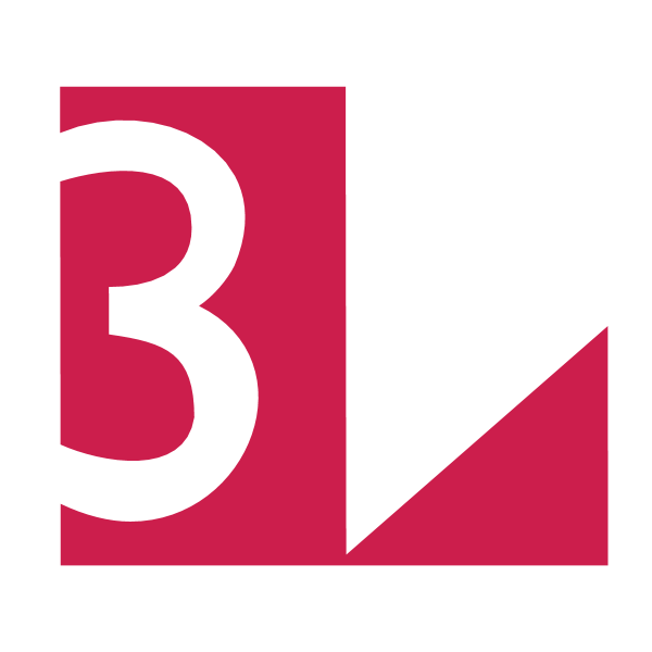 3L ,Logo , icon , SVG 3L