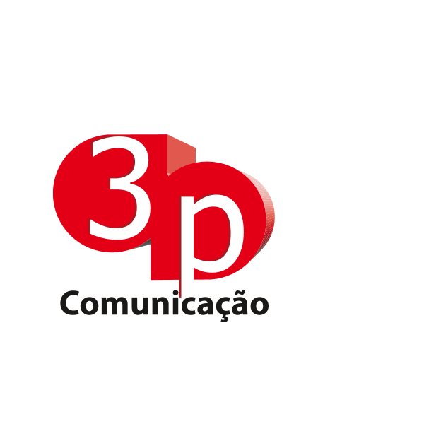 3P COMUNICAÇÃO Logo ,Logo , icon , SVG 3P COMUNICAÇÃO Logo