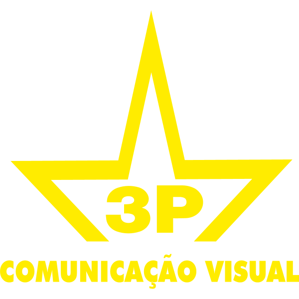 3P Comunicação Visual Logo ,Logo , icon , SVG 3P Comunicação Visual Logo
