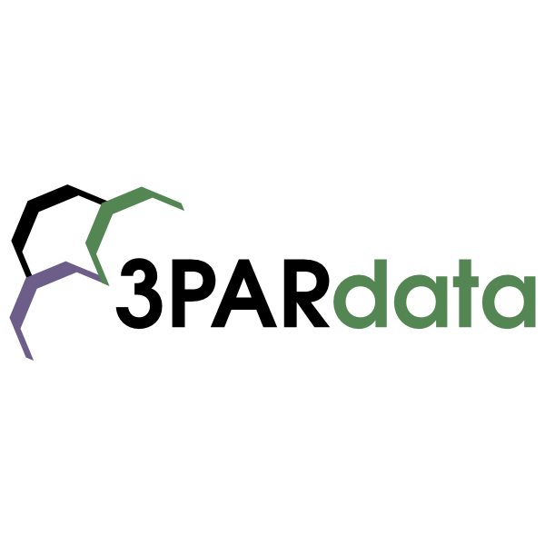 3PARdata ,Logo , icon , SVG 3PARdata