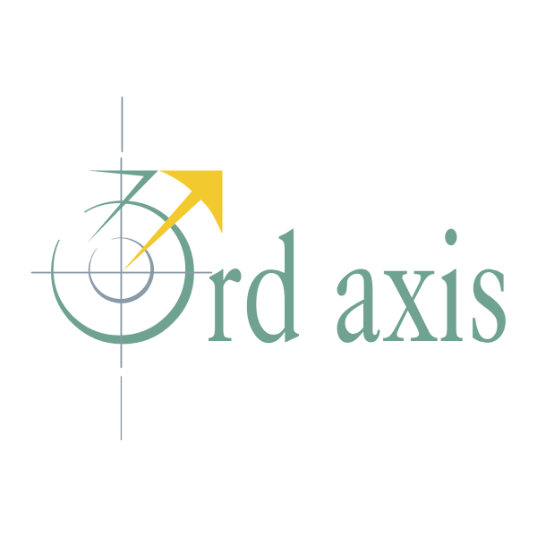 3rd Axis ,Logo , icon , SVG 3rd Axis