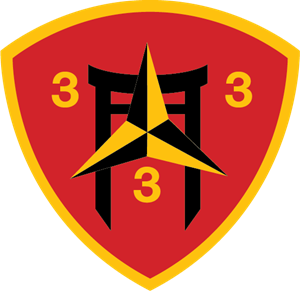 3rd Battalion 3rd Marine Regimet USMC Logo