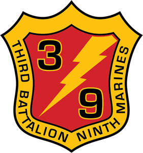 3rd Battalion 9TH Marine Regimet USMC Logo