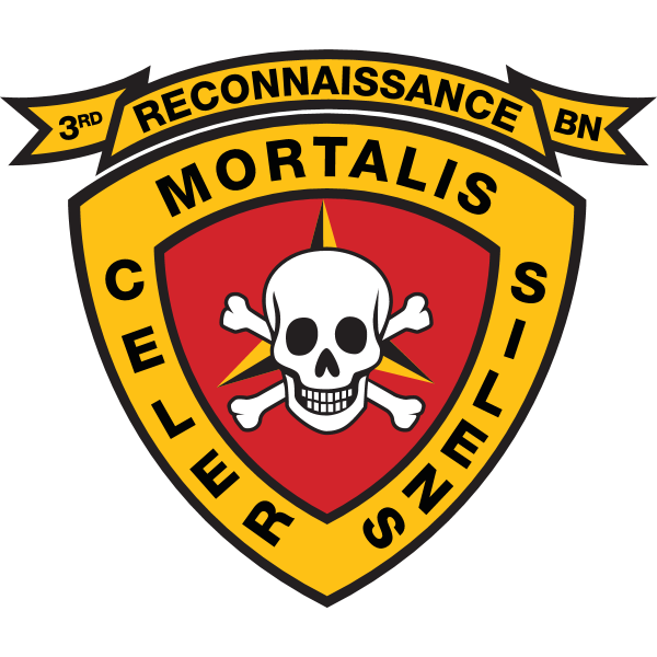 3rd Recon Battalion USMC Logo