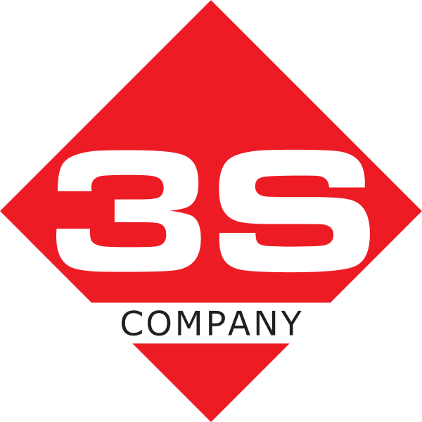 3S Company A/S Logo ,Logo , icon , SVG 3S Company A/S Logo