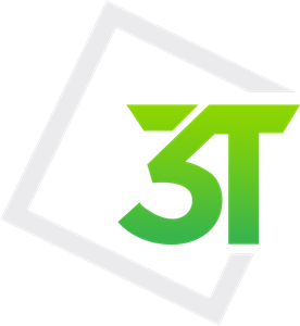 3T Logo ,Logo , icon , SVG 3T Logo
