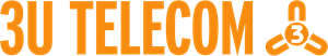 3U Telecom Logo ,Logo , icon , SVG 3U Telecom Logo