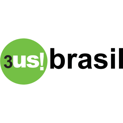3Us! Brasil Logo ,Logo , icon , SVG 3Us! Brasil Logo