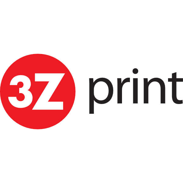 3Z print Logo ,Logo , icon , SVG 3Z print Logo