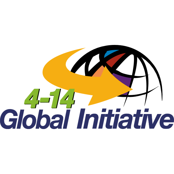 4-14 Global Initiative Logo ,Logo , icon , SVG 4-14 Global Initiative Logo