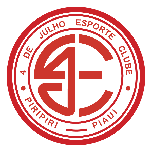 4 de Julho Esporte Clube de Piripiri PI ,Logo , icon , SVG 4 de Julho Esporte Clube de Piripiri PI