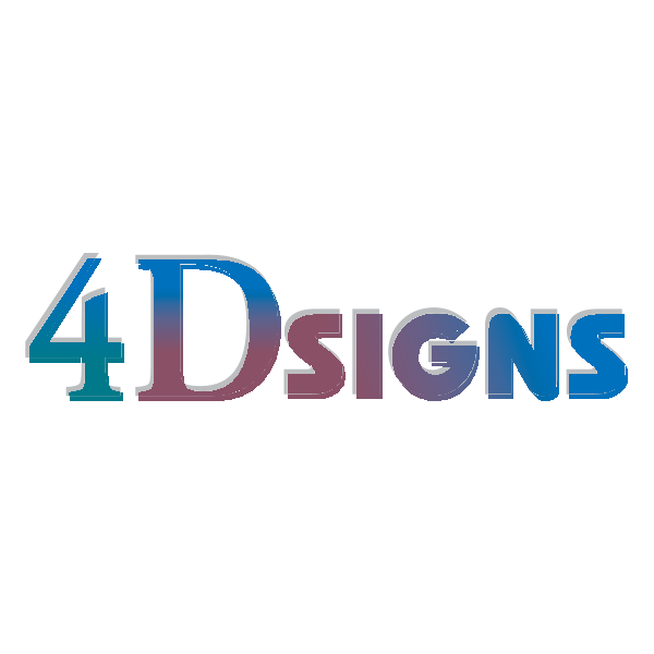 4 Dsigns Logo ,Logo , icon , SVG 4 Dsigns Logo