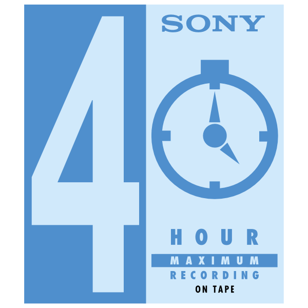 4 Hour Maximum Recording ,Logo , icon , SVG 4 Hour Maximum Recording