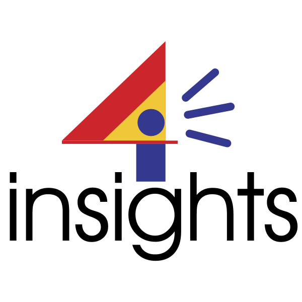 4 insights ,Logo , icon , SVG 4 insights
