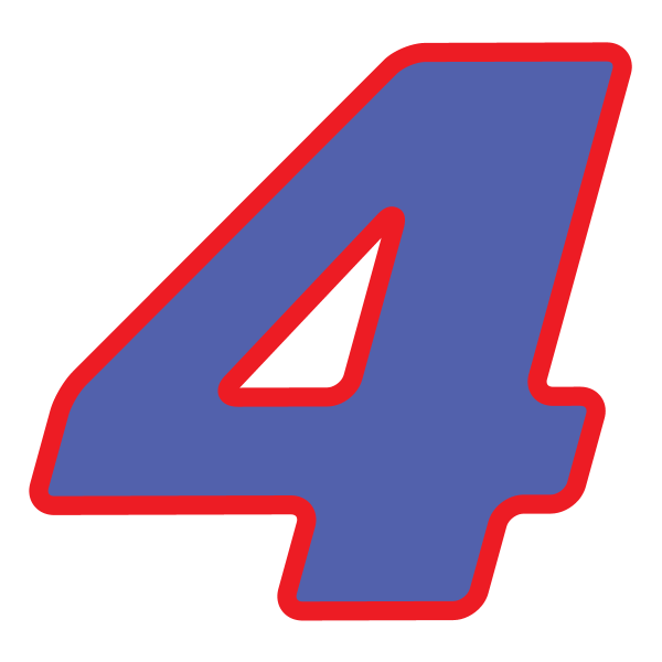 4 Logo ,Logo , icon , SVG 4 Logo