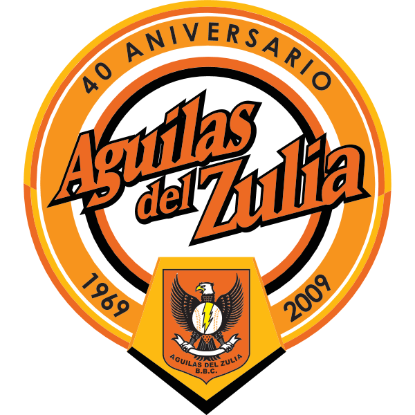 40 Aniversario Aguilas del Zulia Logo ,Logo , icon , SVG 40 Aniversario Aguilas del Zulia Logo