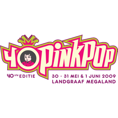 40 Jaar PinkPop Logo ,Logo , icon , SVG 40 Jaar PinkPop Logo