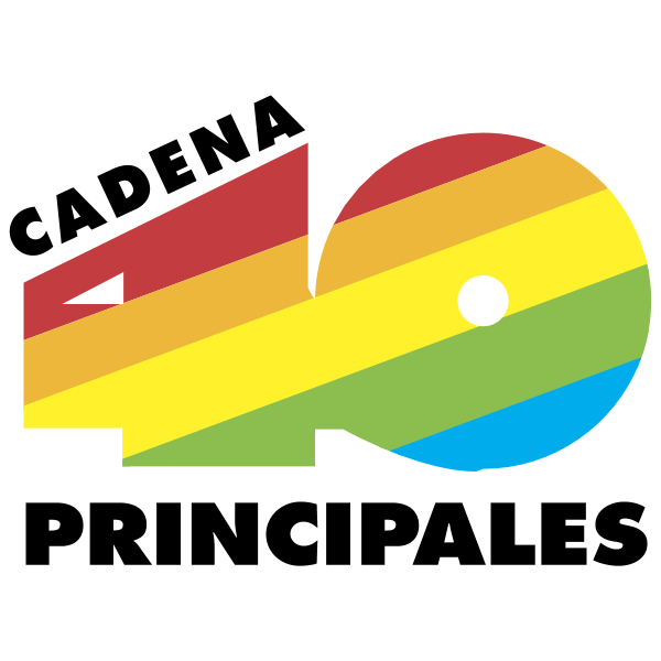 40 Principales Cadena ,Logo , icon , SVG 40 Principales Cadena