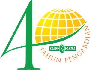 40 th Kalbe Farma Logo ,Logo , icon , SVG 40 th Kalbe Farma Logo