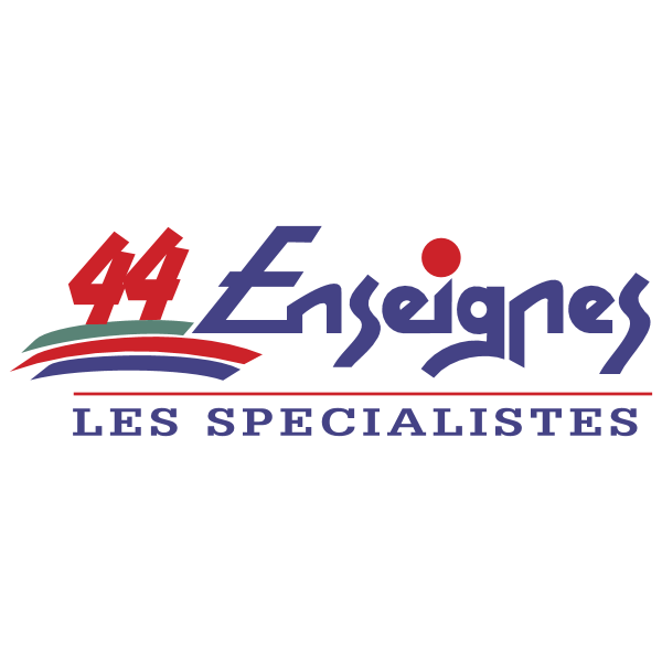 44 Enseignes