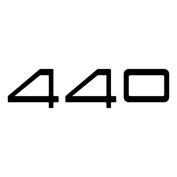 440 ,Logo , icon , SVG 440