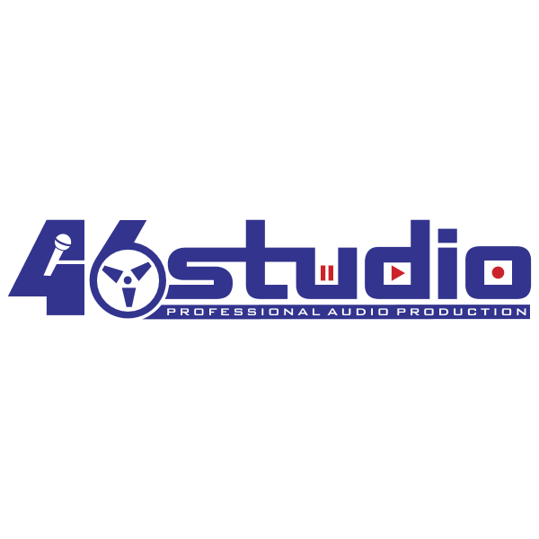 46 studio ,Logo , icon , SVG 46 studio